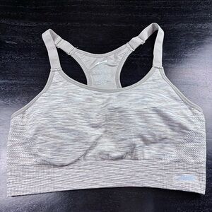 Avia Women's Camouflage Sports Bra - Black and Gray